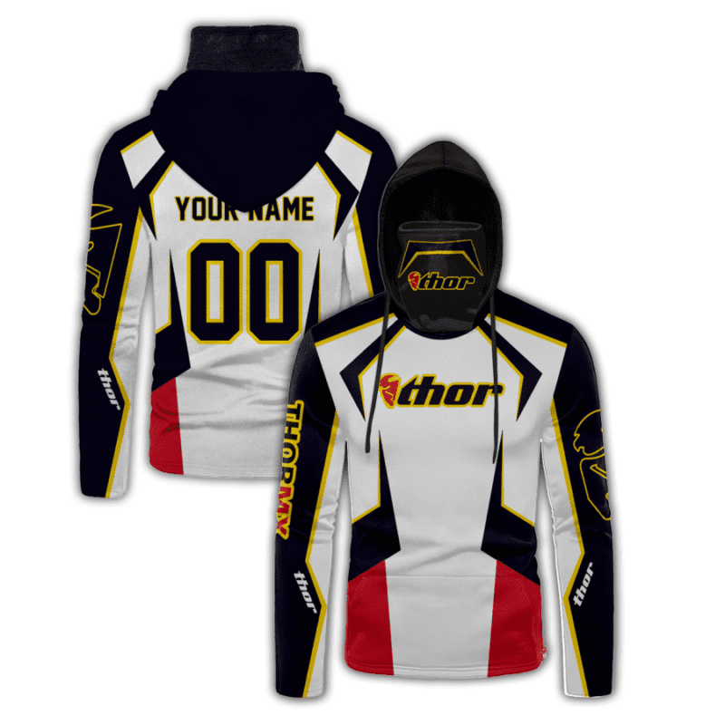 Personalized Thor mx Motogp Racing Gaiter Hoodie 741