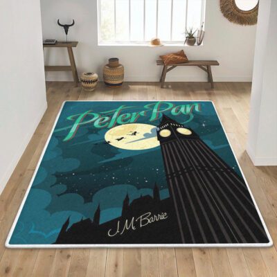Peter Pan Collection Fan Rug Floor Decor