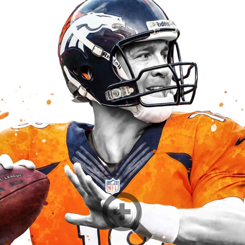 Football Print