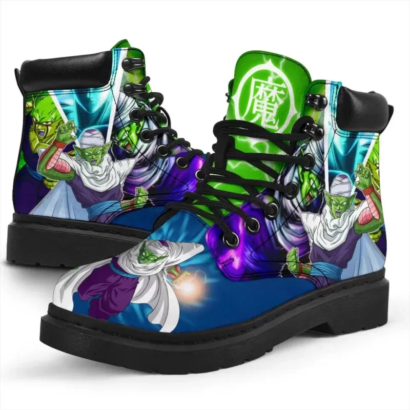 Piccolo Dragon Ball Boots Timbs Custom Anime