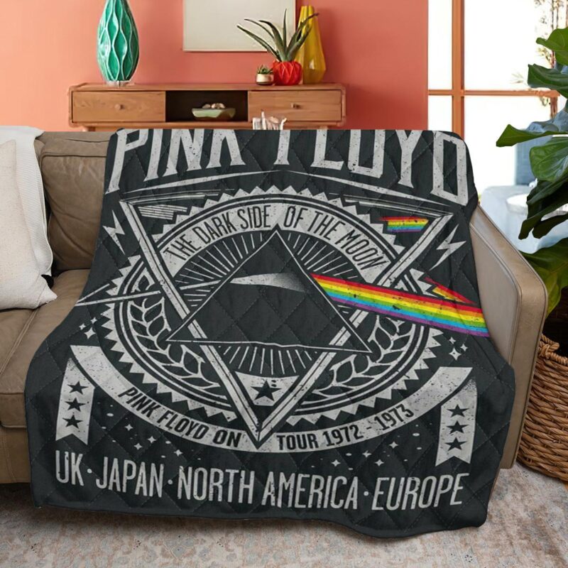 Pink Floyd Blanket Gift For Fan