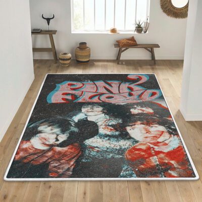 Pink Floyd Area Rug