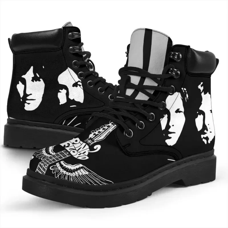 Working Boots Leather Boots Timber Motorcycle Boots