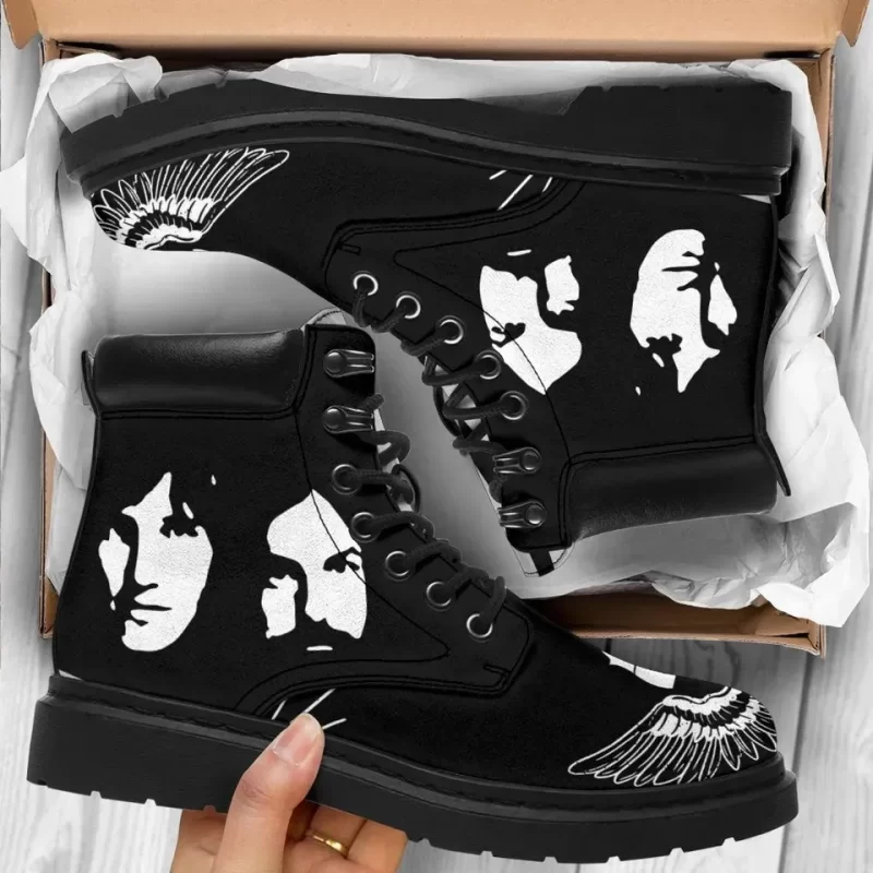 Pink Floyd Boots For Music Band Fan Gift Idea