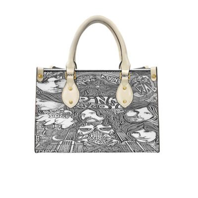 Pink Floyd Music Band Fashion Lady Handbag LHB632 5 Pink Floyd Music Band Fashion Lady Handbag LHB632 5