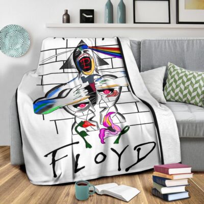 Pink Floyd Gift Lover Comfy Sofa Throw Blanket 2