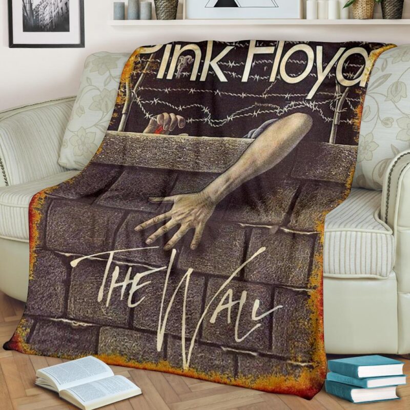 Pink Floyd Music Band Fleece Blanket