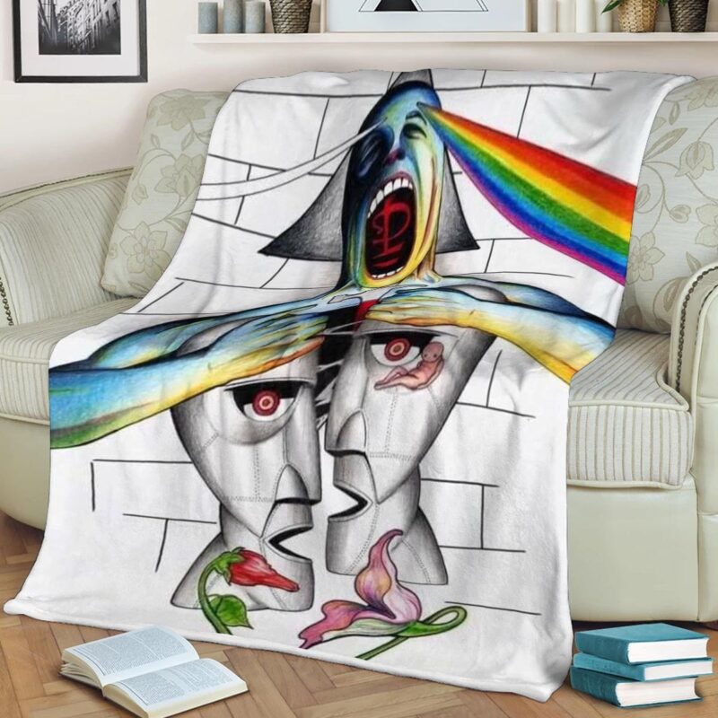 Pink Floyd The Wall Comfy Sofa Throw Blanket Gift