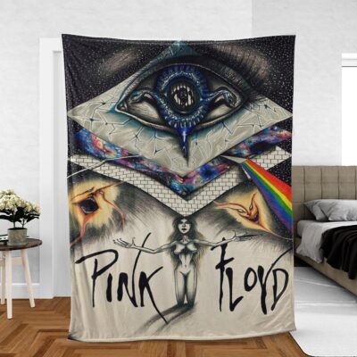 Pink Floyd Rock Band Gift For Lover, A Pink Floyd Tribute Comfy Sofa Throw Blanket Gift