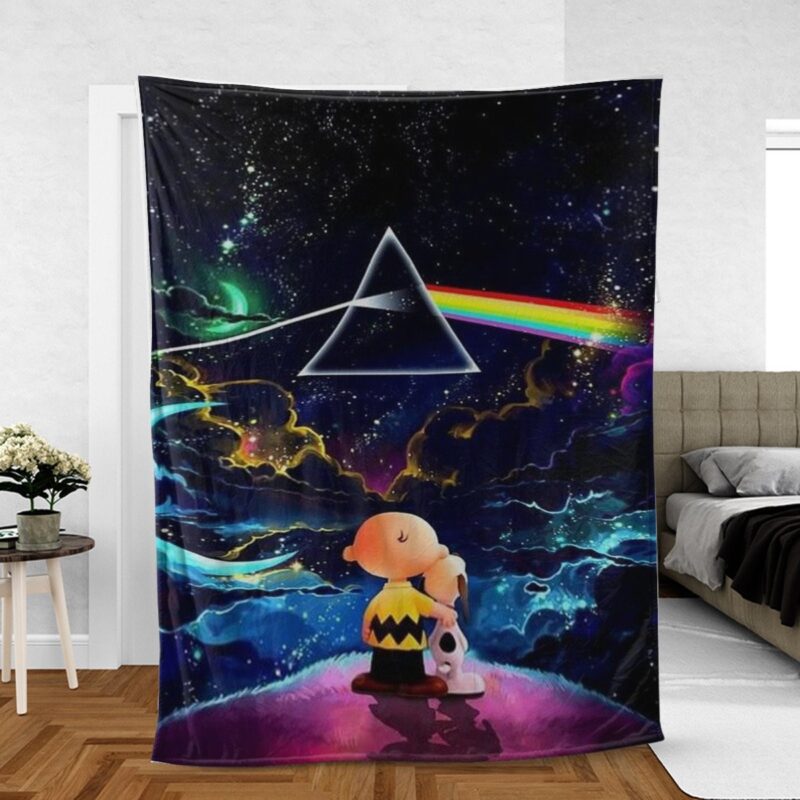 Pink Floyd Rock Band Logo Galaxy Fan Gift