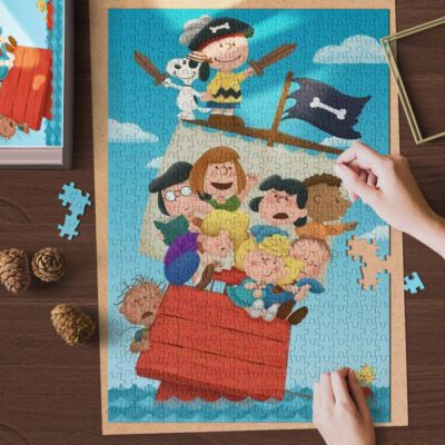 Snoopy The Peanuts Fan Gift