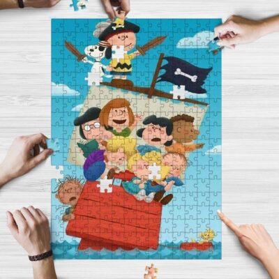 Snoopy The Peanuts Lover Gift