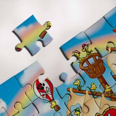 Pirate Snoopy Charlie Brown The Peanuts Cartoon Gifts Lover Jigsaw Puzzle GameSnoopy The Peanuts Fan GiftSnoopy The Peanuts Lover Gift 3