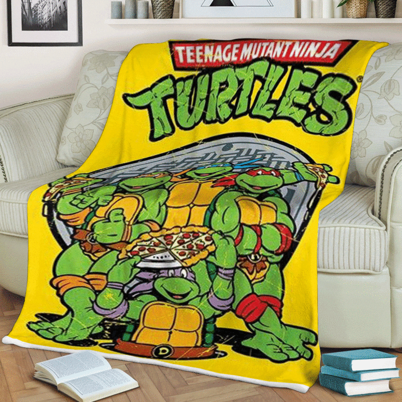 Pizza Teenage Mutant Ninja Turtles Movies Christmas Gift