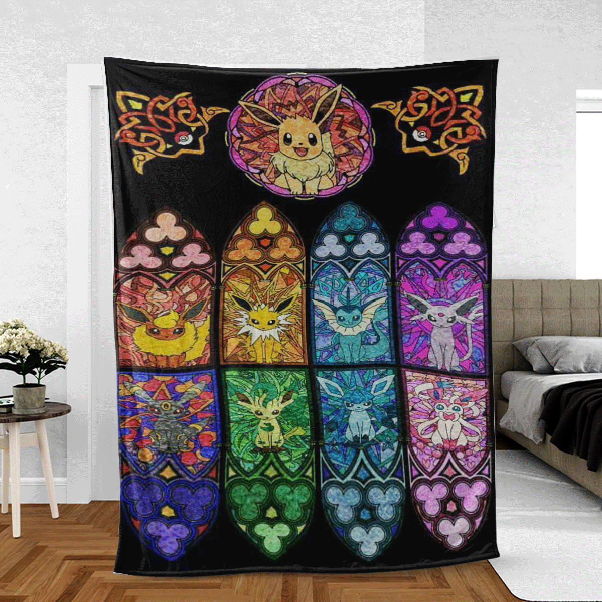 Pokemon-Go-Eevee-Evolution-Games-Ver5-Christmas-Gifts-Lover-Pokemon-Gift-For-Fan-Comfy-Sofa-Throw-Blanket-Gift-2 Pokemon Go Eevee Evolution Games Ver5 Christmas Gifts Lover Pokemon Gift For Fan Comfy Sofa Throw Blanket Gift 2
