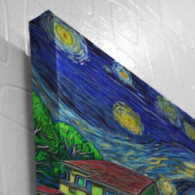 Ponyo Starry Night Studio Ghibli Canvas Poster Print Wall Art Decor 2 Ponyo Starry Night Studio Ghibli Canvas Poster Print Wall Art Decor 2