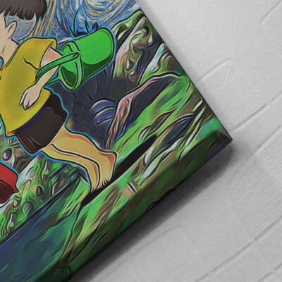 Ponyo Starry Night Studio Ghibli Canvas Poster Print Wall Art Decor 3 Ponyo Starry Night Studio Ghibli Canvas Poster Print Wall Art Decor 3
