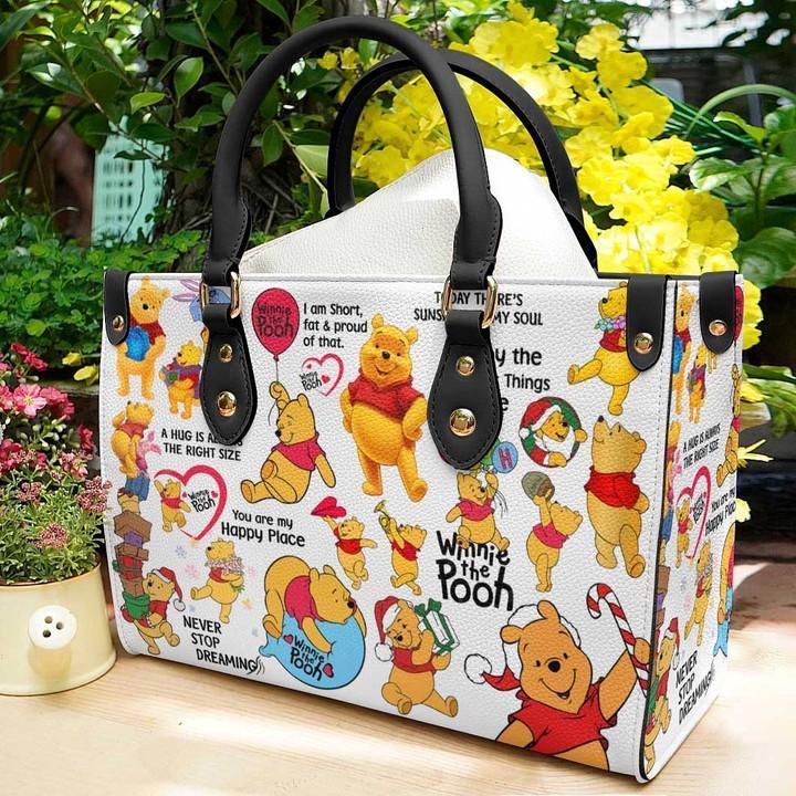 Pooh Bear Handbag, Winnie The Pooh Fashion Lady Handbag LHB520 – Let ...