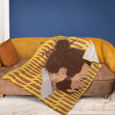 Post Malone Rapper Thank You For The Memories Christmas Gifts Lover,Post Malone Gift For Fan Comfy Sofa Throw Blanket Gift 1 Post Malone Gift For Fan Comfy Sofa Throw Blanket Gift