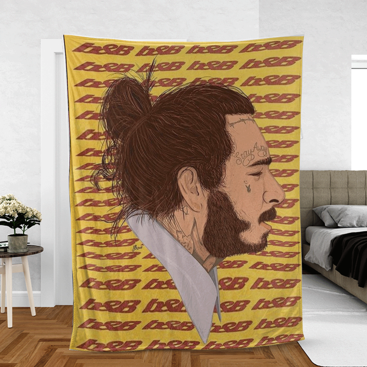 Post-Malone-Rapper-Thank-You-For-The-Memories-Christmas-Gifts-LoverPost-Malone-Gift-For-Fan-Comfy-Sofa-Throw-Blanket-Gift-2 Post Malone Rapper Thank You For The Memories Christmas Gifts LoverPost Malone Gift For Fan Comfy Sofa Throw Blanket Gift 2