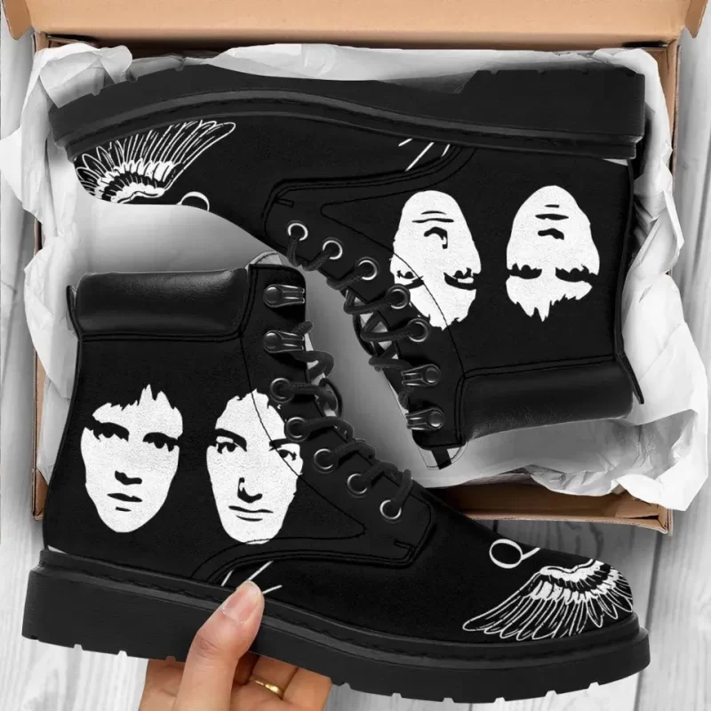 Queen Band Boots Music Fan Gift Idea