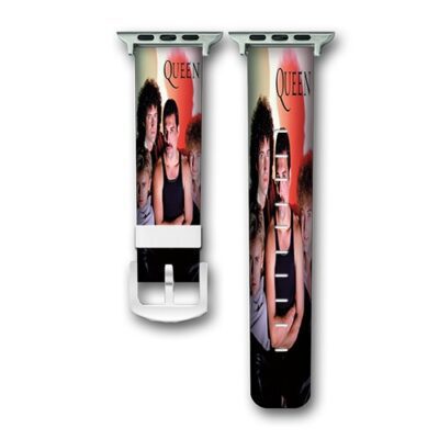 Queen Band Custom Apple Watch Band Genuine Wrist Band Replacement