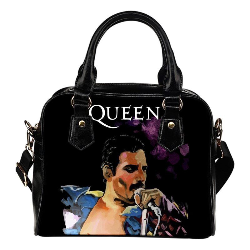 Queen Freddie Mercury Lady Leather Shoulder Hand Bag SB0129