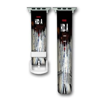 Radiohead Kid A Custom Apple Watch Band Genuine Wrist Band Replacement