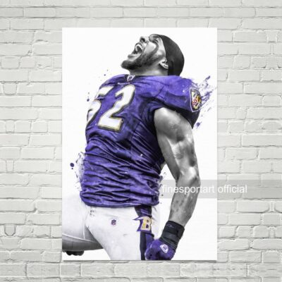 Ray Lewis Baltimore Poster