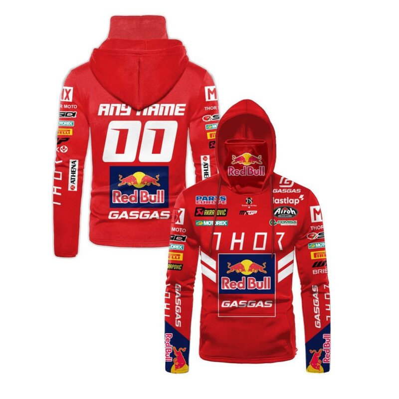 Red Bull Gasgas Factory Racing Motogp Thor Gaiter Hoodie 677