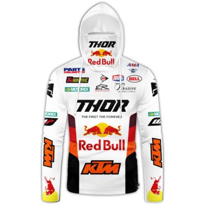 Red Bull Ktm Factory Motogp Racing Thor Gaiter Hoodie 718 1 Red Bull Ktm Factory Motogp Racing Thor Gaiter Hoodie 718 1