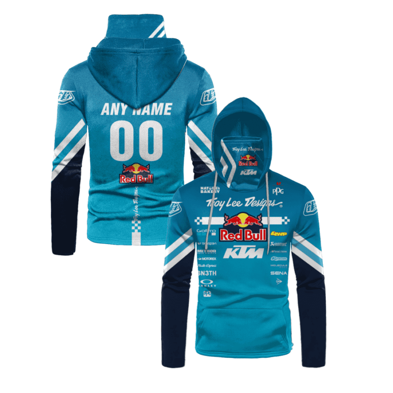 Red Bull Ktm Factory Racing Motogp Troy Lee Designs Gaiter Hoodie 664