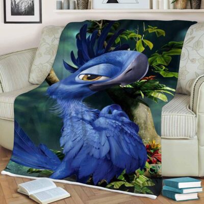 Funny Tiago Rio 2 Movie Comfy Sofa Throw Blanket Gift