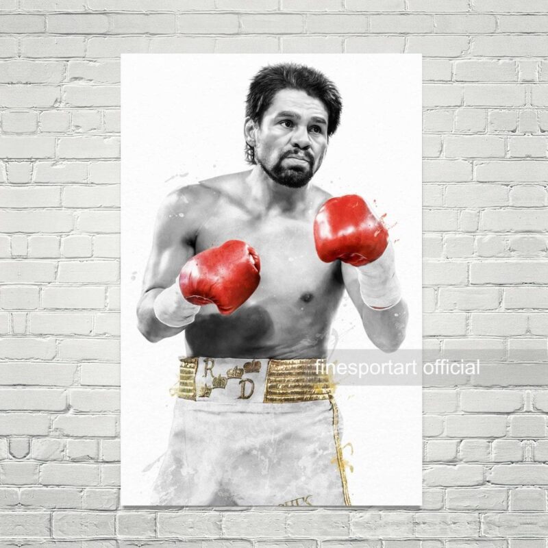 Roberto Duran Poster