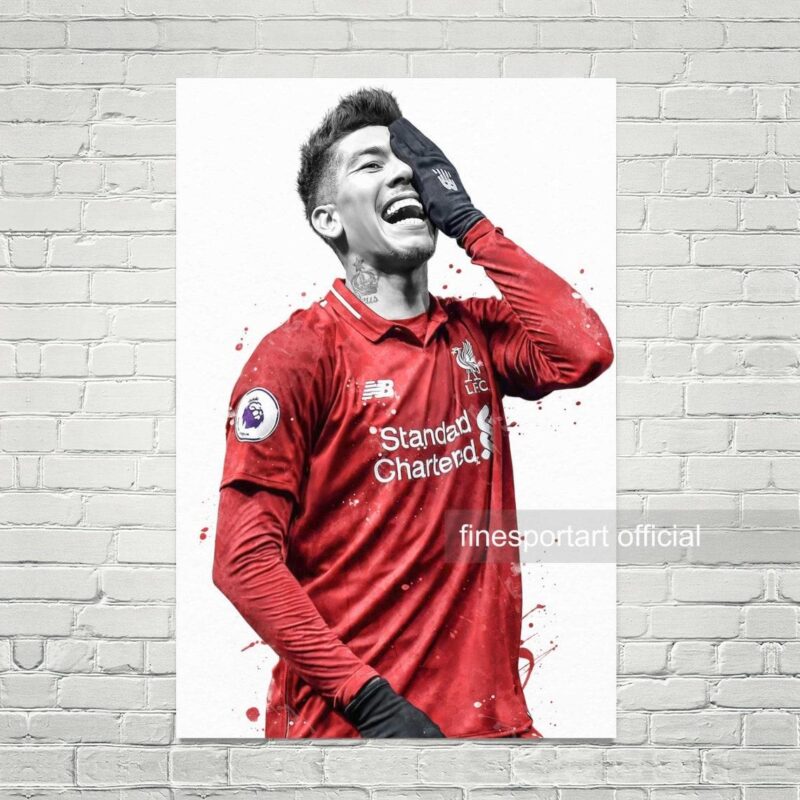 Roberto Firmino Poster