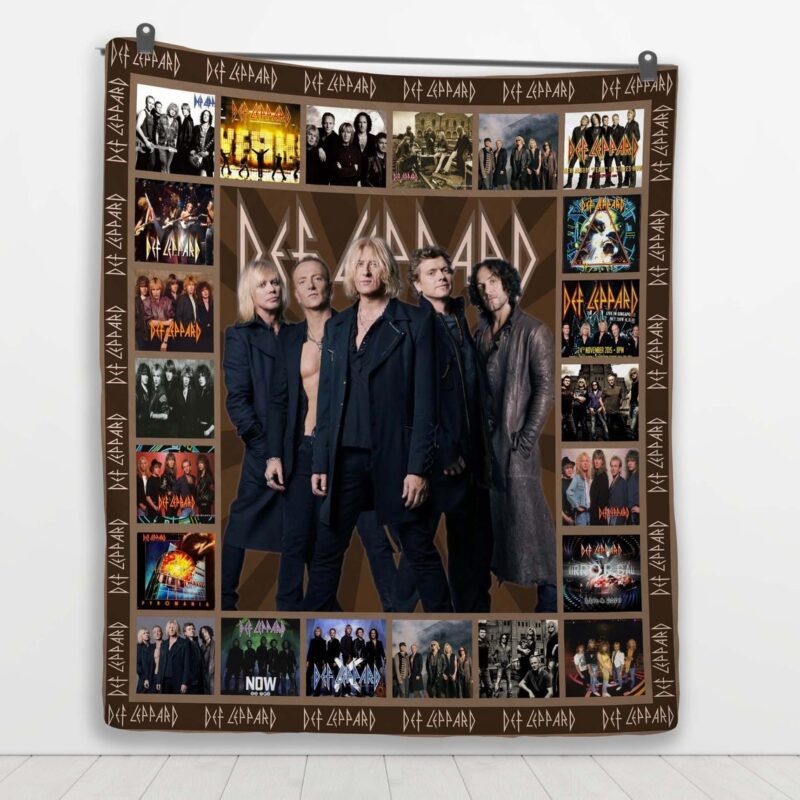 Def Leppard Fleece Blanket