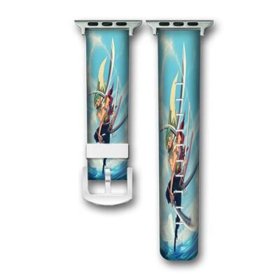 Roronoa Zoro One Piece Sword Custom Apple Watch Band Genuine Wrist Band Replacement