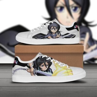 Rukia Kuchiki Bleach Low Top Leather Stan Smith Shoes SST1381