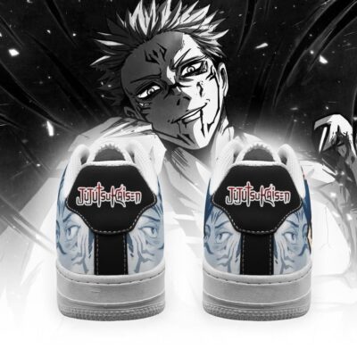 Ryoumen Sukuna Jujutsu Kaisen Air Force 1 Sneakers Custom Anime Shoes 2