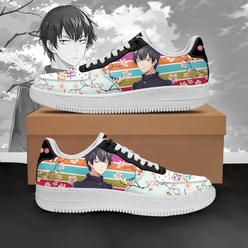 Ryuuji Takasu Shoes Toradora Custom Anime Shoes Air Force 1 Sneakers