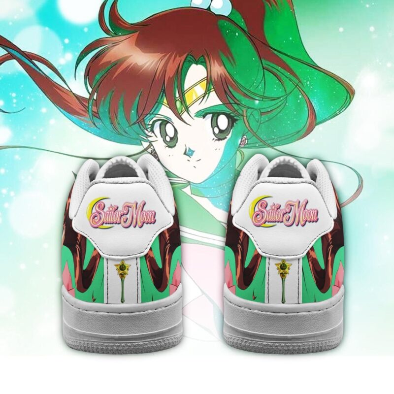 Sailor Jupiter Sneakers Sailor Moon Anime Shoes Fan Gift Air Force 1 Sneakers 2