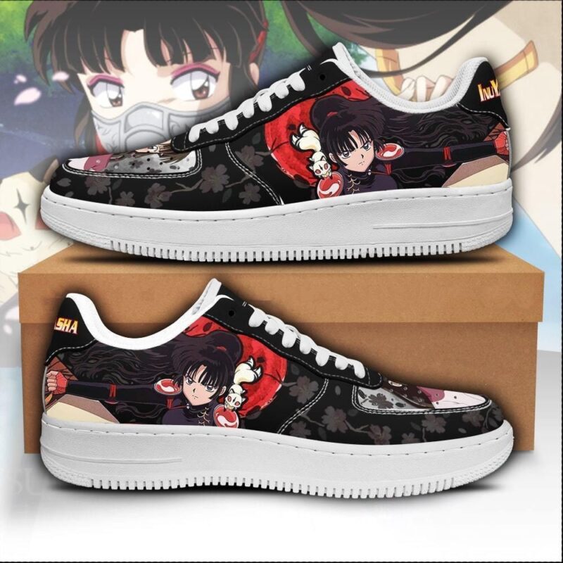 Sango Sneakers Inuyasha Anime Shoes Fan Gift Idea Air Force 1 Sneakers