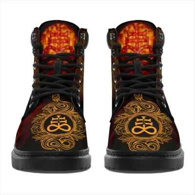Satanic Brimstone Boots Shoes Gift Idea, Working Boots Leather Boots Timber Motorcycle Boots 2 Satanic Brimstone Boots Shoes Gift Idea Working Boots Leather Boots Timber Motorcycle Boots 2