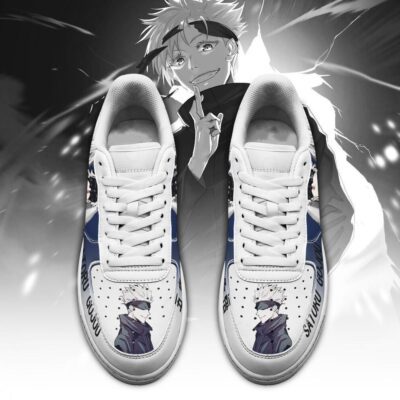 Satoru Gojou Jujutsu Kaisen Air Force 1 Sneakers Custom Anime Shoes 1