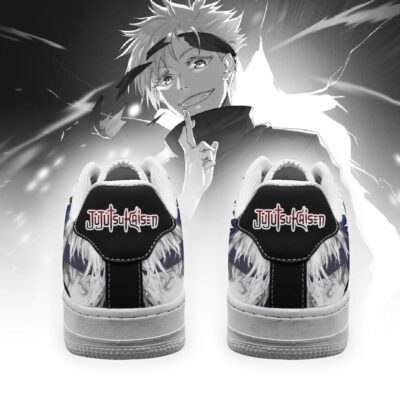 Satoru Gojou Jujutsu Kaisen Air Force 1 Sneakers Custom Anime Shoes 2