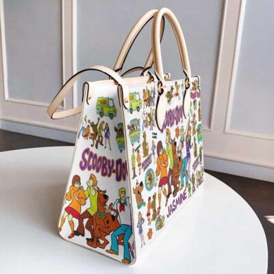 Scooby Doo Squad Fashion Lady Handbag LHB401 2