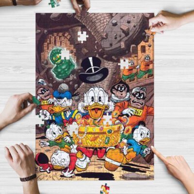 Scrooge McDuck Fan Gift