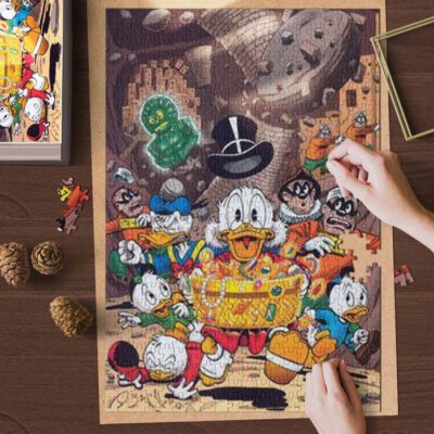 Scrooge McDuck Lover Gift