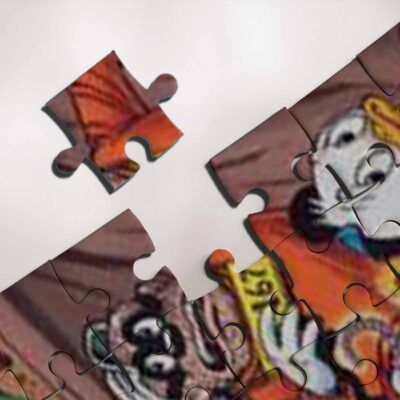 Scrooge McDuck Late Night Vandals Disney Cartoon Gifts Lover Jigsaw Puzzle GameScrooge McDuck Fan Gift Scrooge McDuck Lover Gift 3