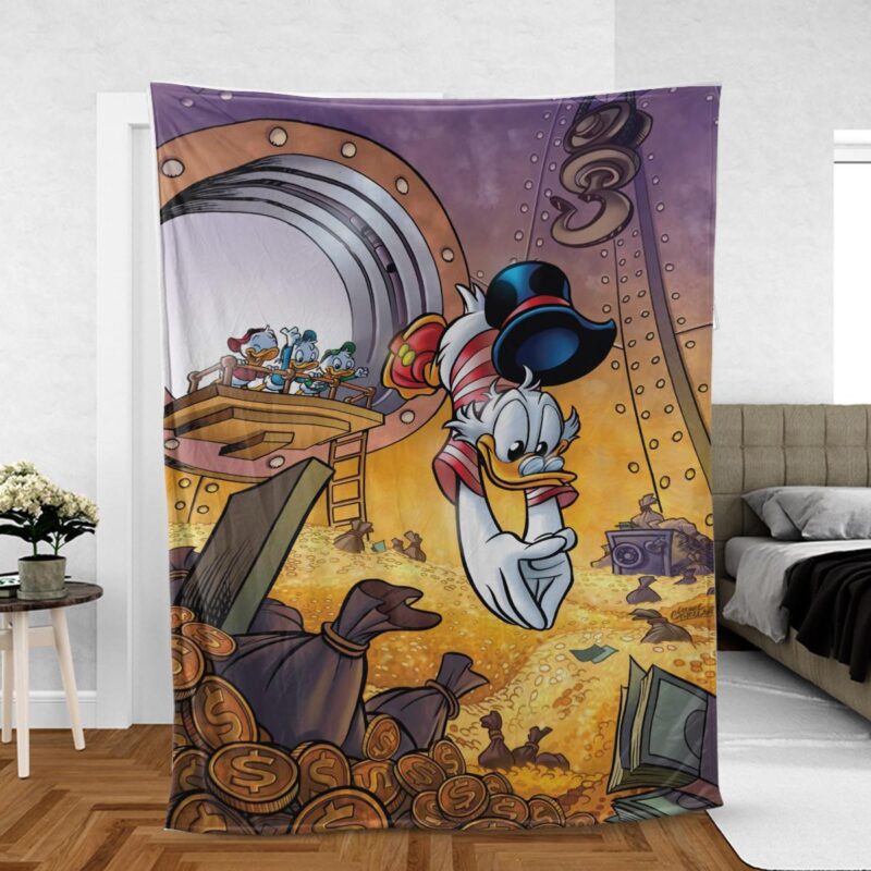 Scrooge McDuck Gift For Fan